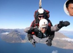 娱乐吃瓜酱跳伞小说,空中奇遇记